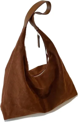 Frosted Vintage Women's Bag Large Capacity Shoulder Bag Solid Color Simple Casual Commuter Bags Autumn Retro