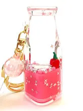 FRUIT BOTTLE FLOATY KEY CHARM  | 12071 | BC Mini