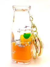 FRUIT BOTTLE FLOATY KEY CHARM  | 12071 | BC Mini