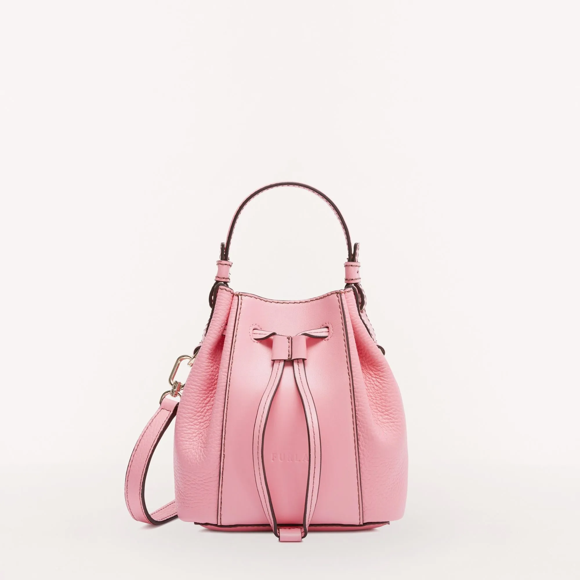 Furla Miastella Mini Bucket Bag 16 - Geranium