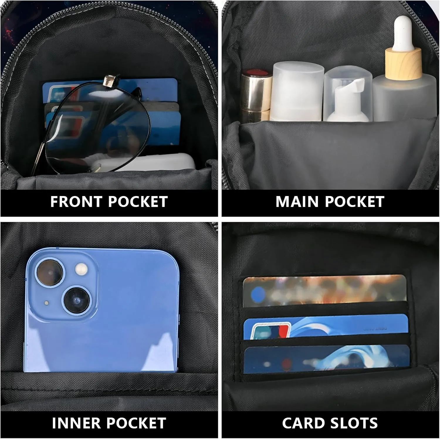 FyLybois Crossbody Purse for Women Cell Phone Bag Casual Shoulder Bags Wallet with Adjustable Strap for Travel