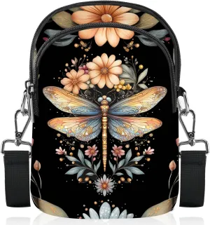 FyLybois Crossbody Purse for Women Cell Phone Bag Casual Shoulder Bags Wallet with Adjustable Strap for Travel