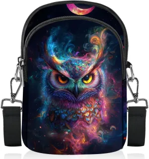 FyLybois Crossbody Purse for Women Cell Phone Bag Casual Shoulder Bags Wallet with Adjustable Strap for Travel