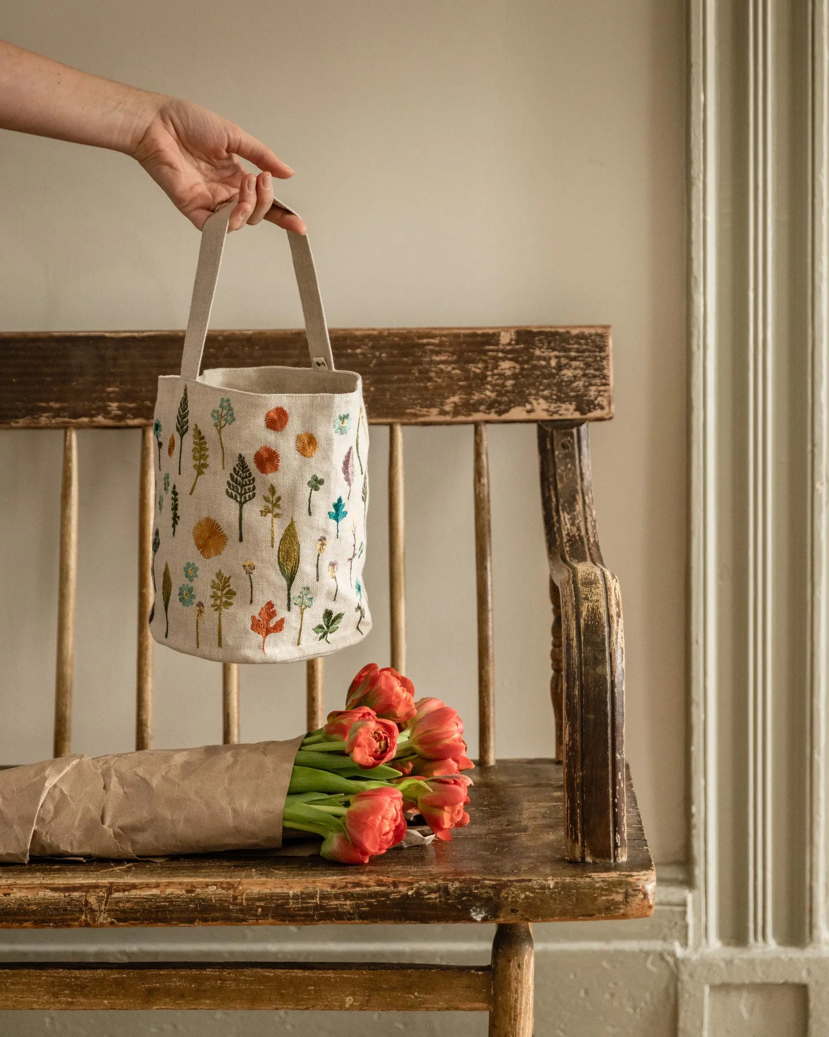 Garden Bucket Bag