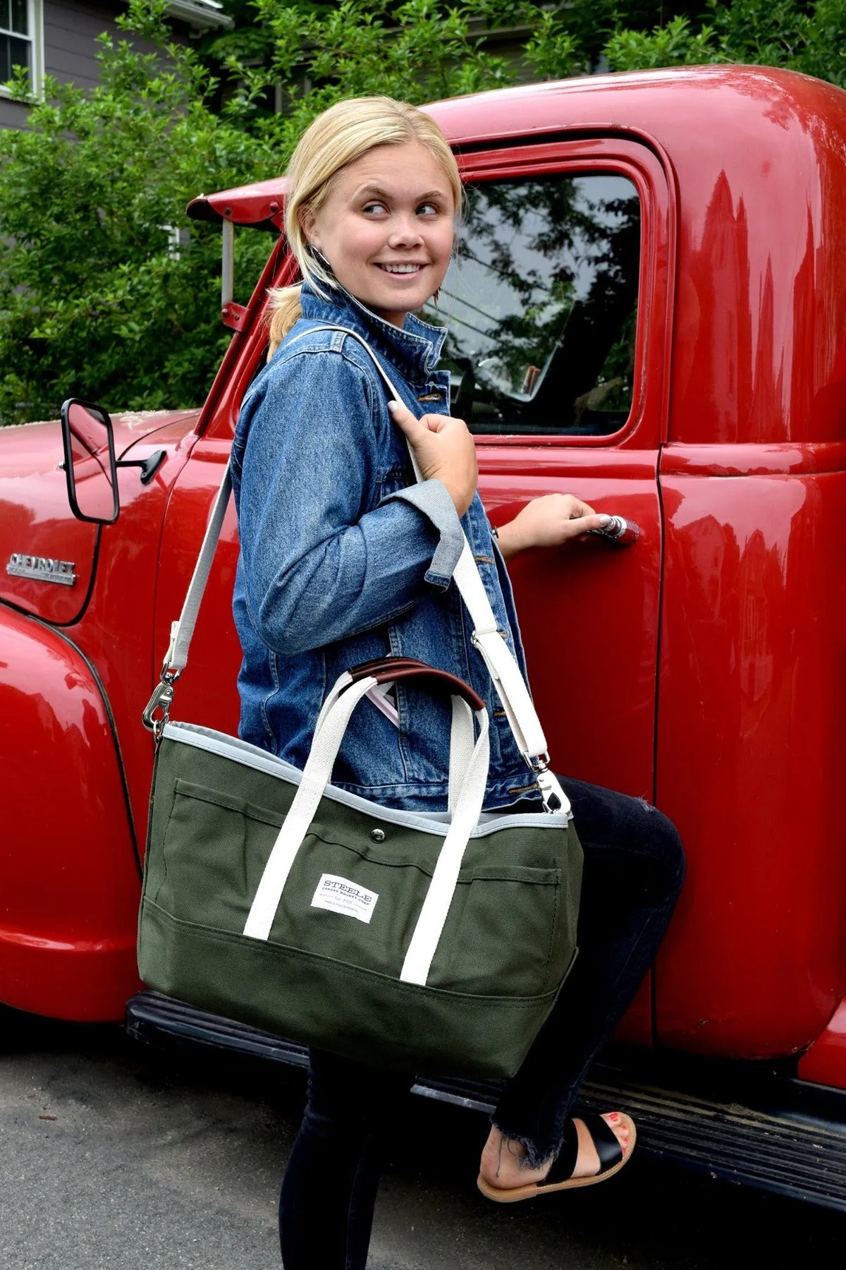 Garden Tote III