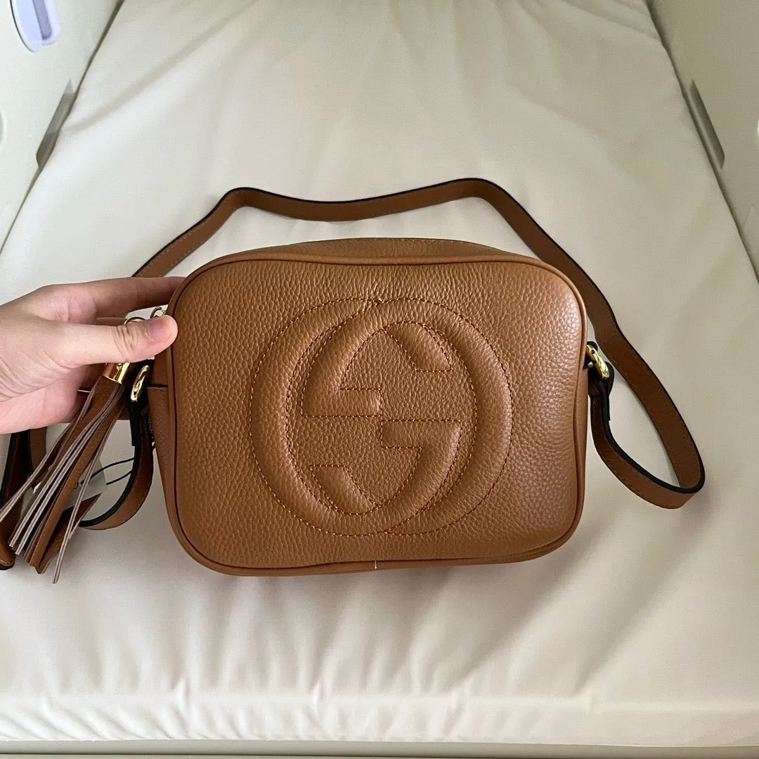 GC680 GG Disco Soho Shoulder Bag / 8.3x5.9x2.7inch
