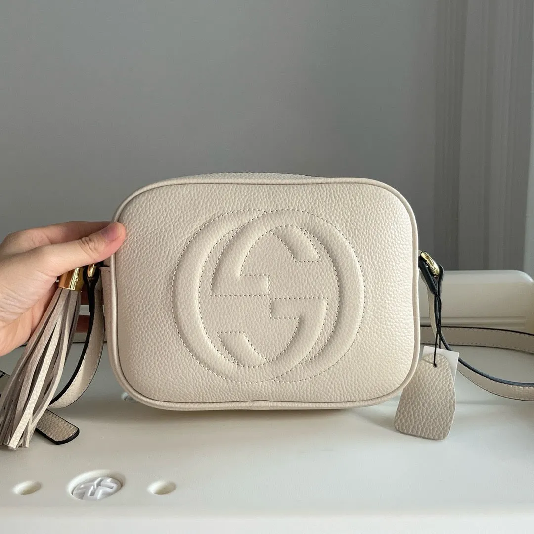 GC680 GG Disco Soho Shoulder Bag / 8.3x5.9x2.7inch