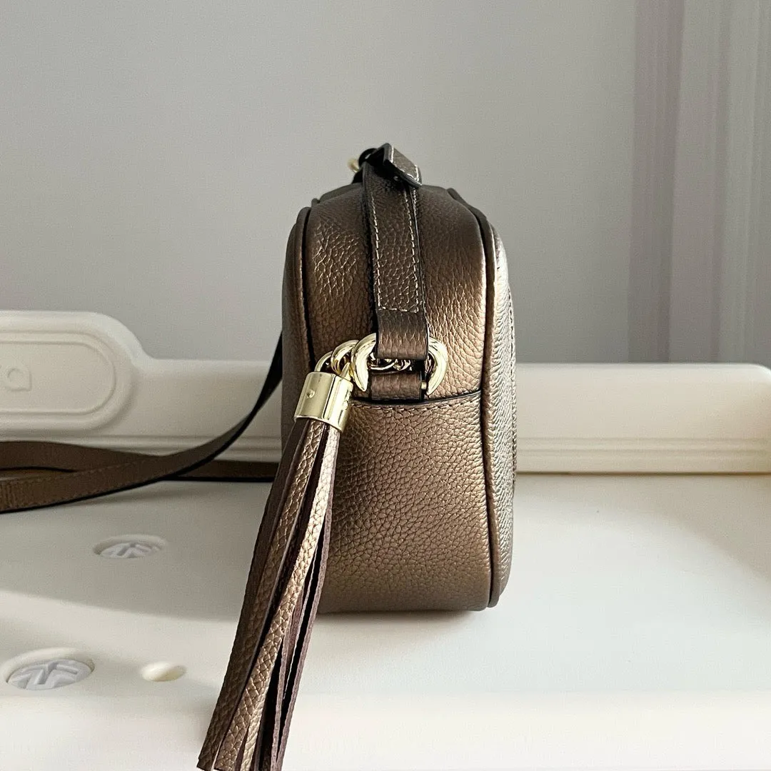GC680 GG Disco Soho Shoulder Bag / 8.3x5.9x2.7inch