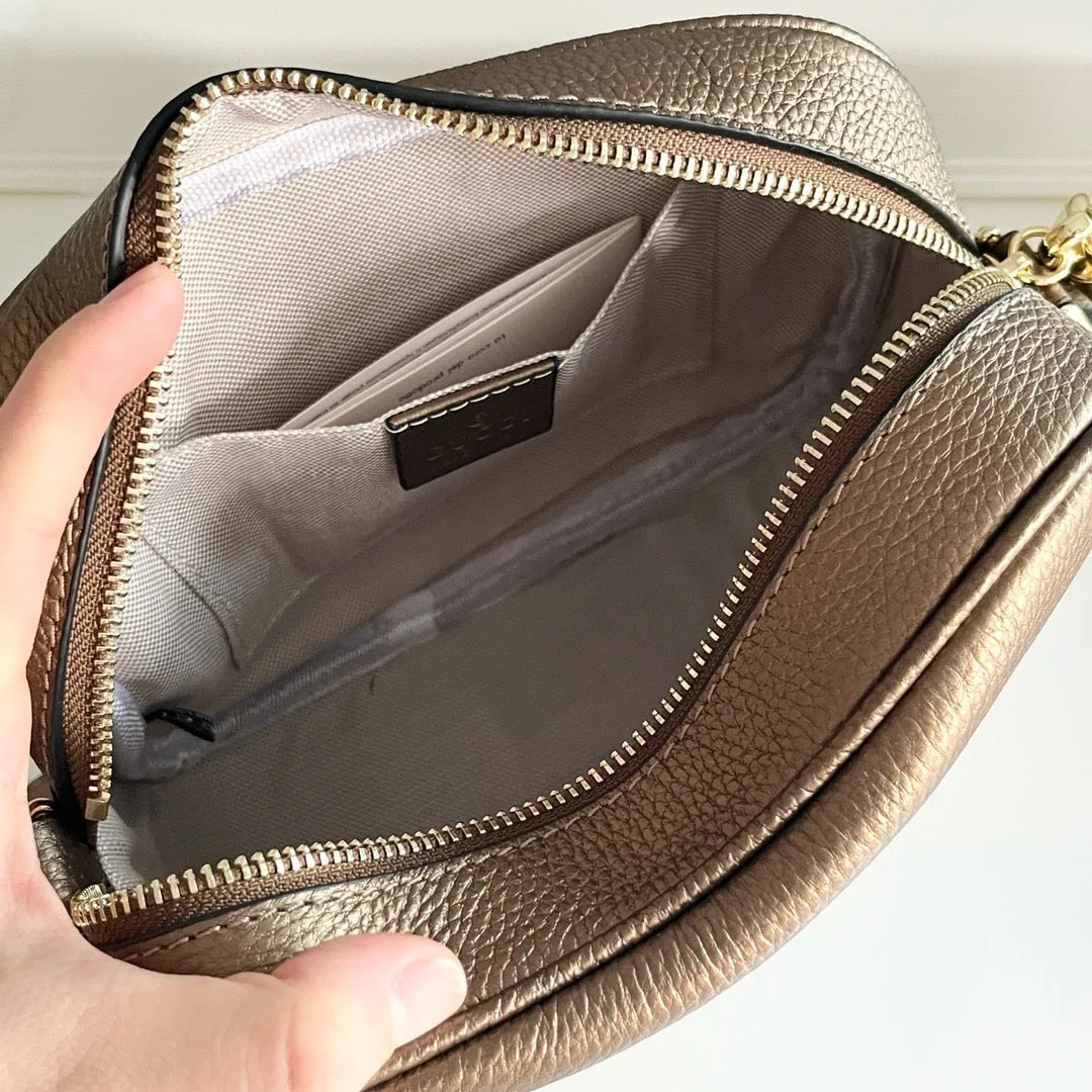 GC680 GG Disco Soho Shoulder Bag / 8.3x5.9x2.7inch