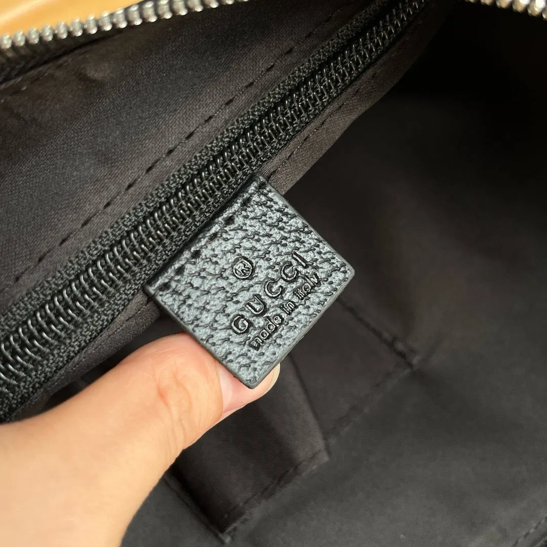 GC687 Gucci B Shoulder Bag / 13x9x1.6inch