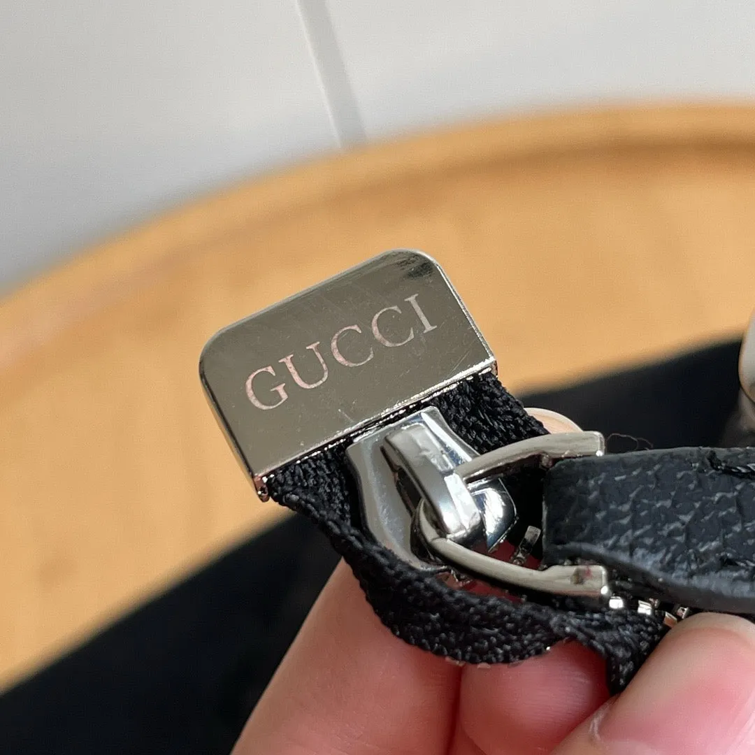GC687 Gucci B Shoulder Bag / 13x9x1.6inch