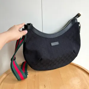 GC687 Gucci B Shoulder Bag / 13x9x1.6inch