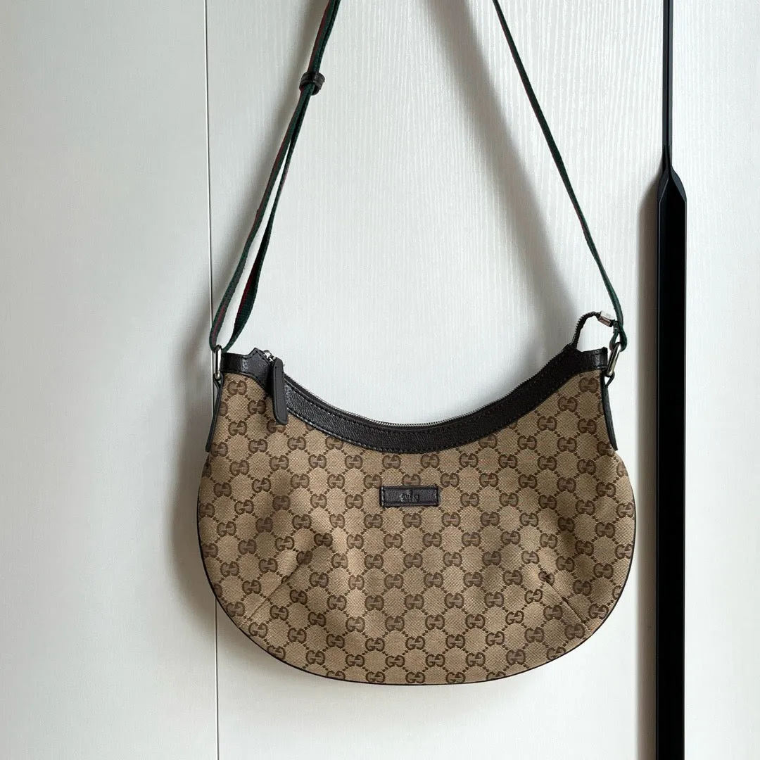 GC688 Gucci B Shoulder Bag / 13x9x1.6inch