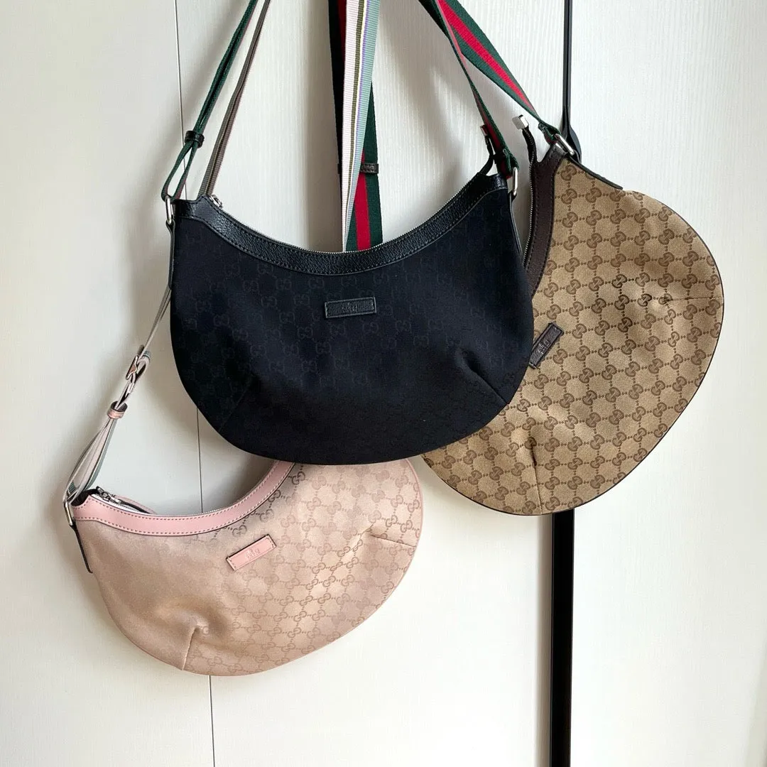 GC688 Gucci B Shoulder Bag / 13x9x1.6inch