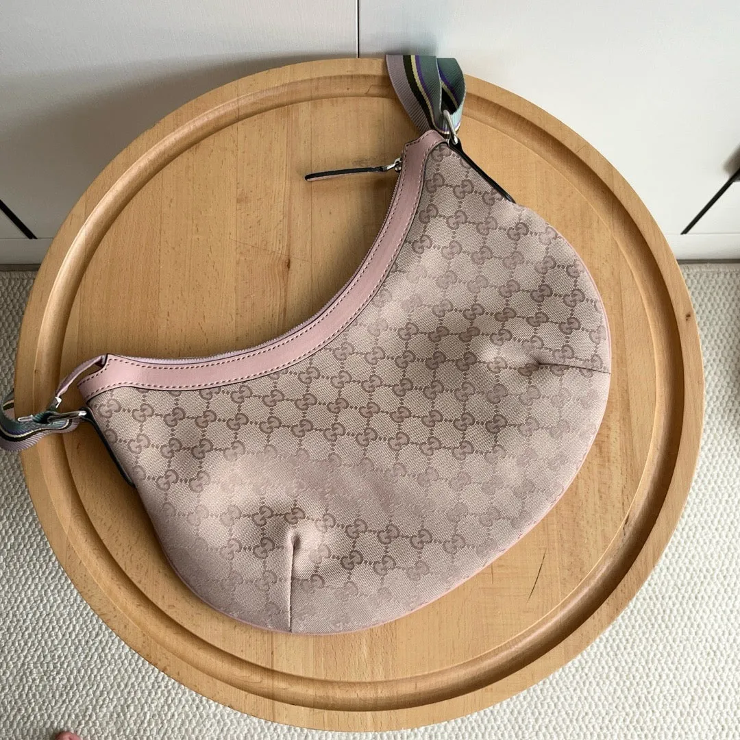 GC688 Gucci B Shoulder Bag / 13x9x1.6inch