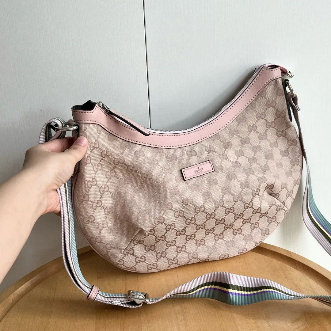 GC688 Gucci B Shoulder Bag / 13x9x1.6inch