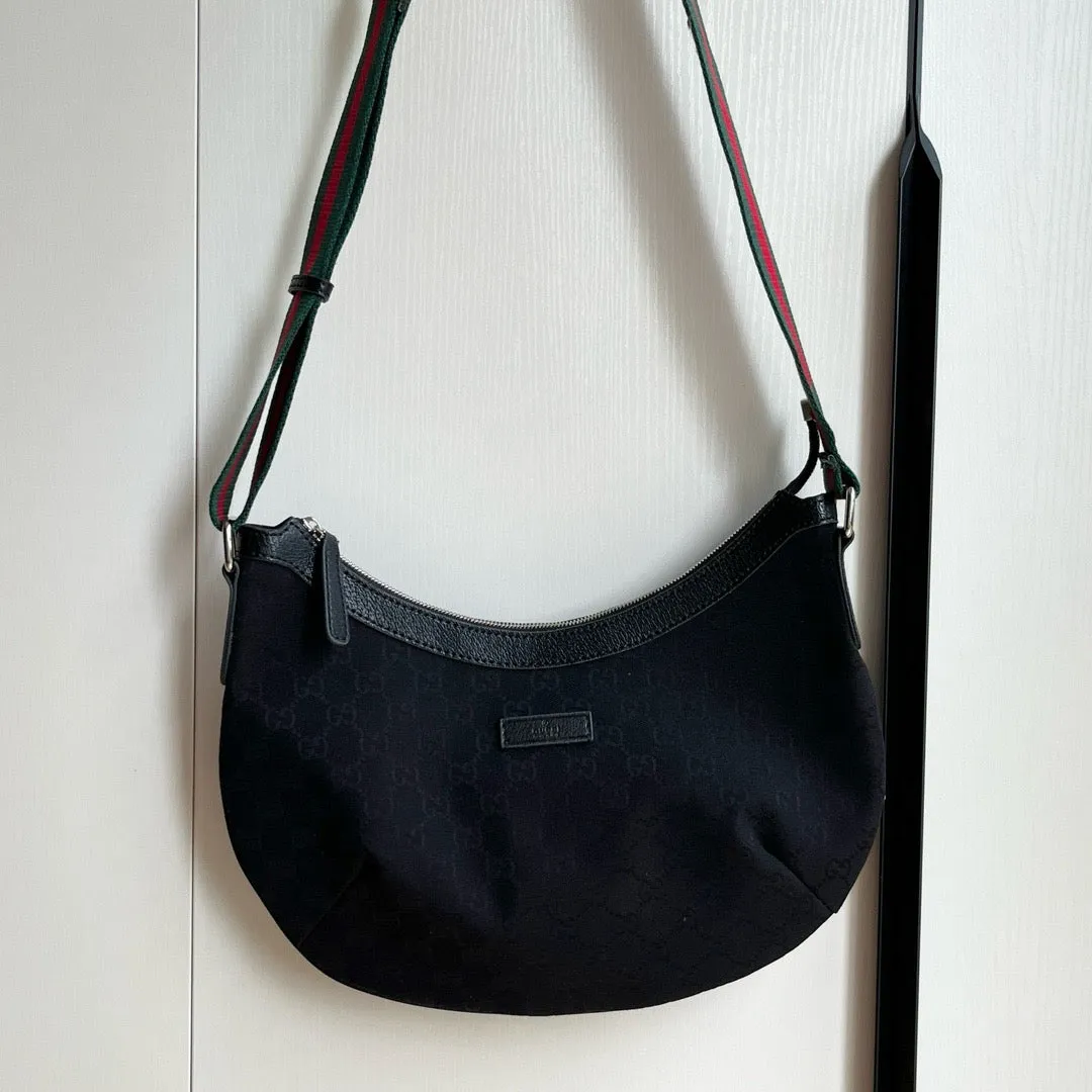 GC688 Gucci B Shoulder Bag / 13x9x1.6inch