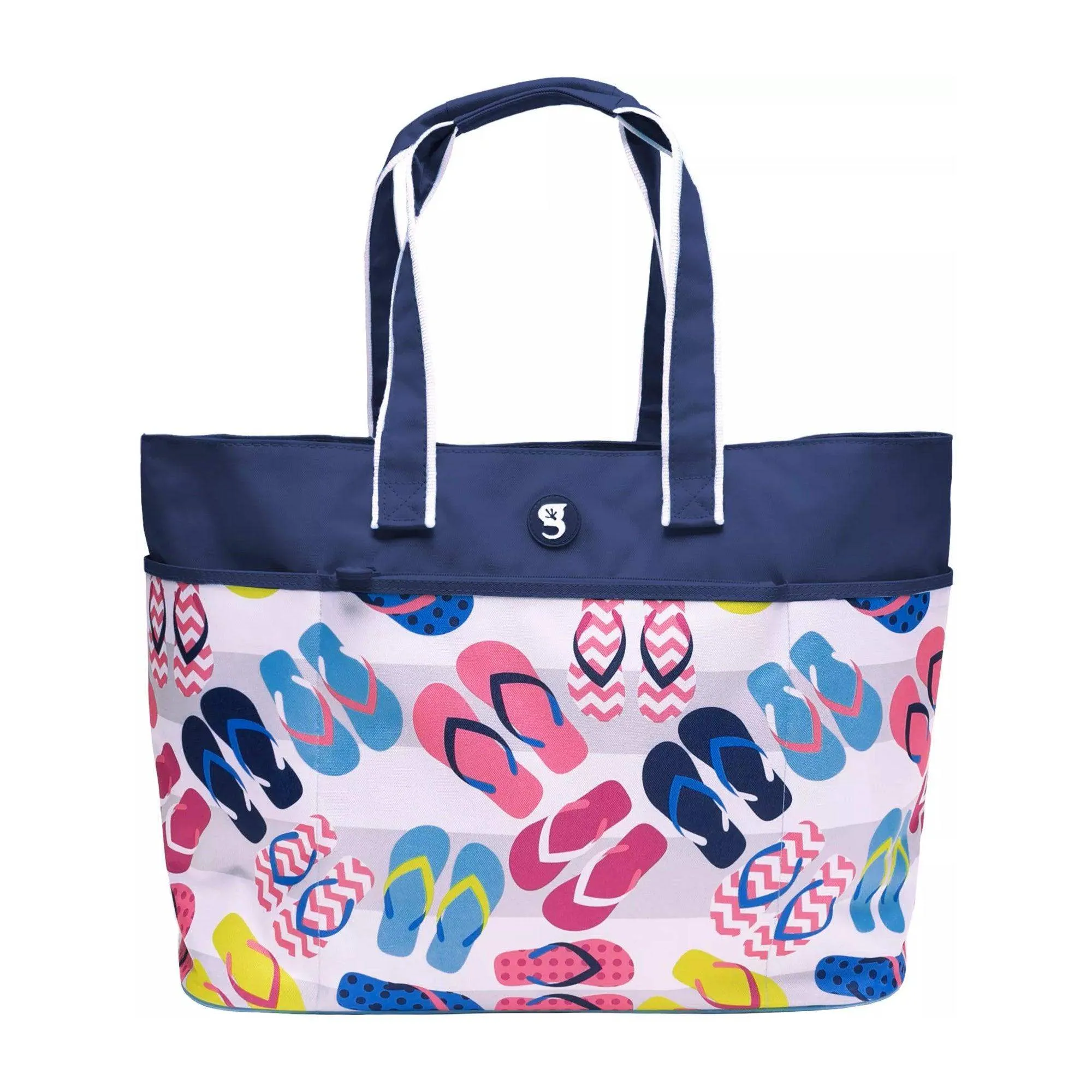 Gecko Oversized Beach Tote