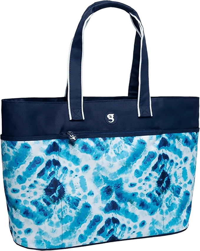 Gecko Oversized Beach Tote