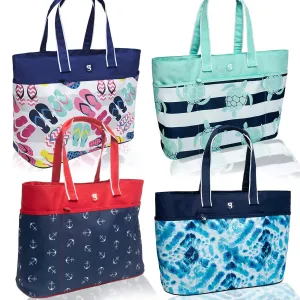 Gecko Oversized Beach Tote