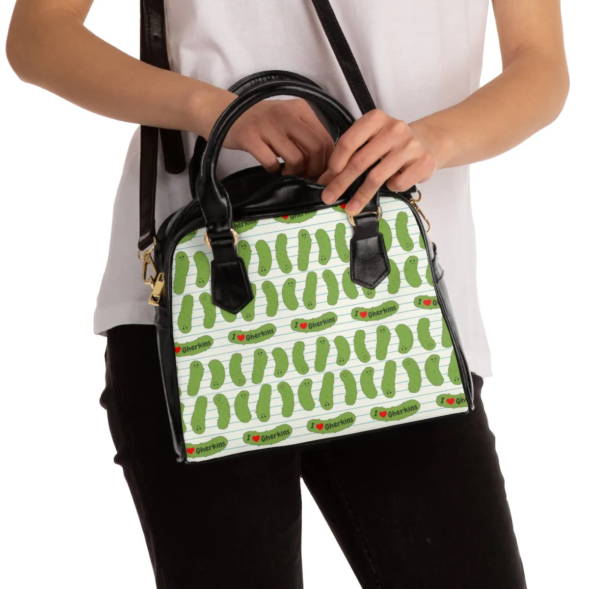 Gherkin Party Shoulder Handbag