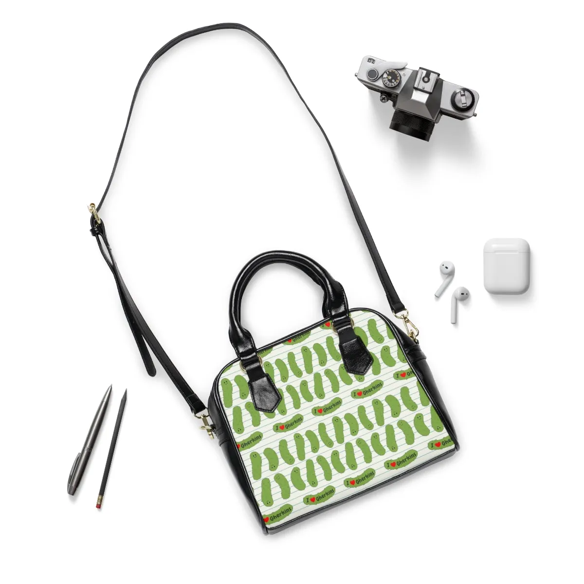 Gherkin Party Shoulder Handbag