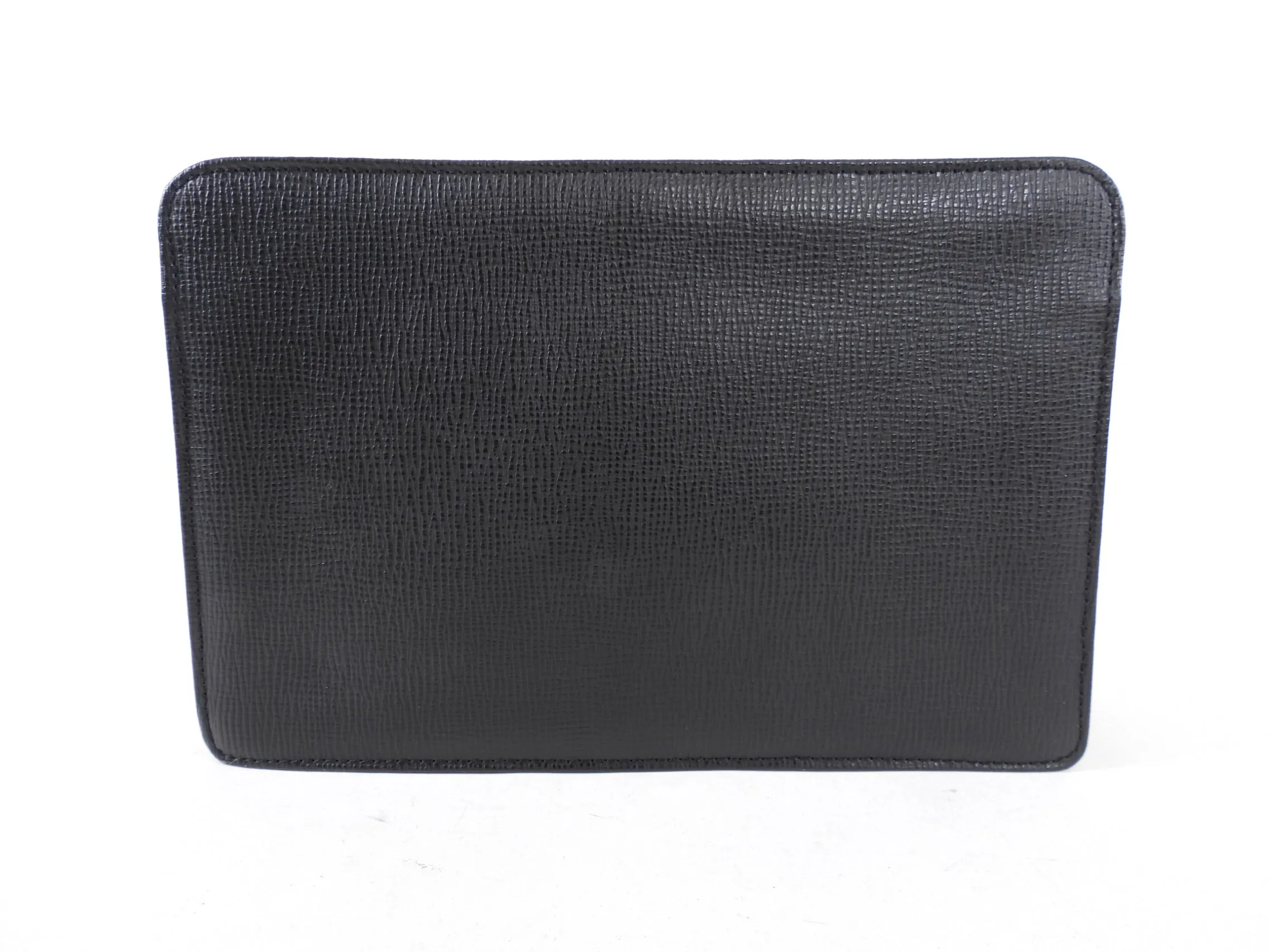 Gianfranco Ferre Vintage Black Wristlet Clutch Bag
