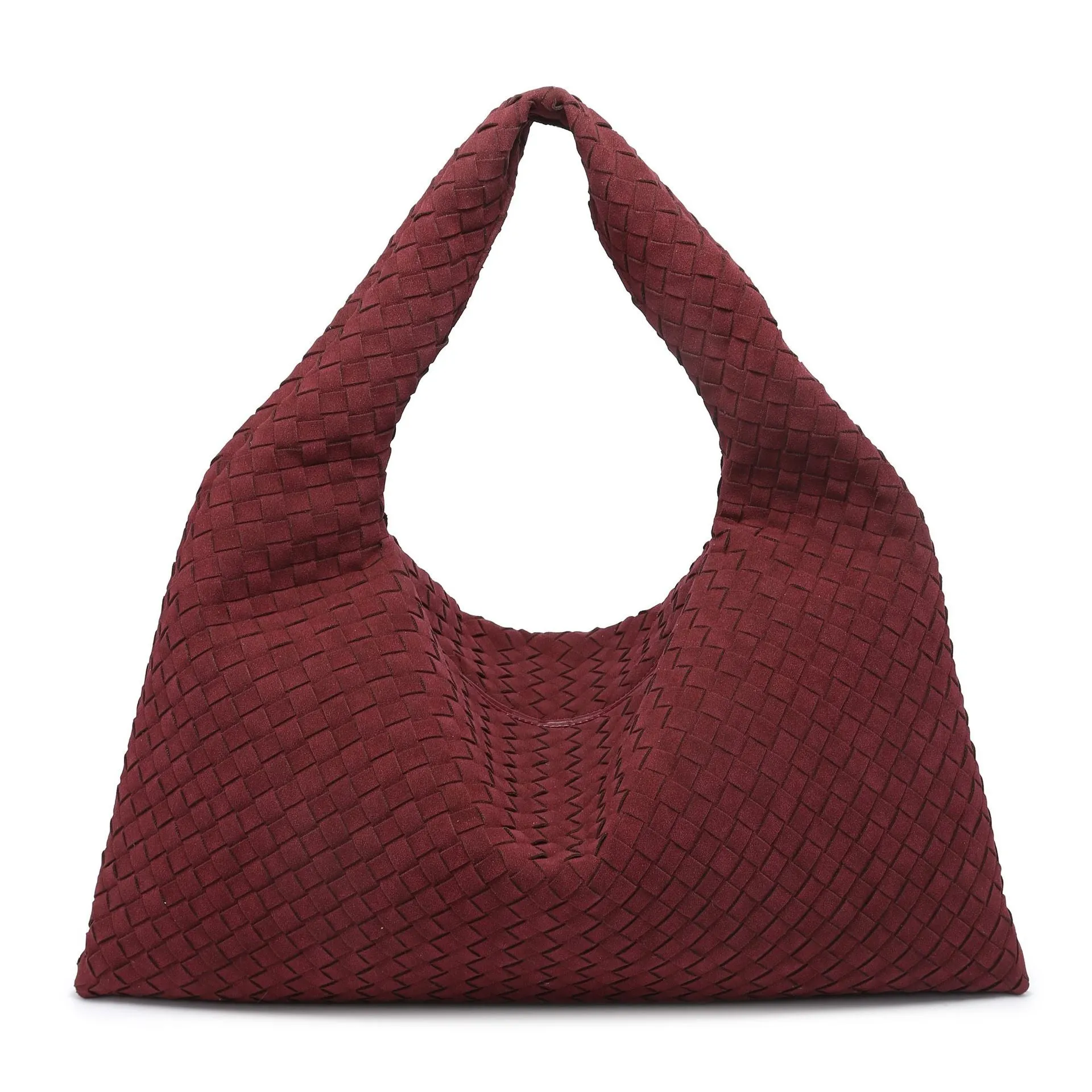Giant Underarm Woven Shoulder Tote Bag