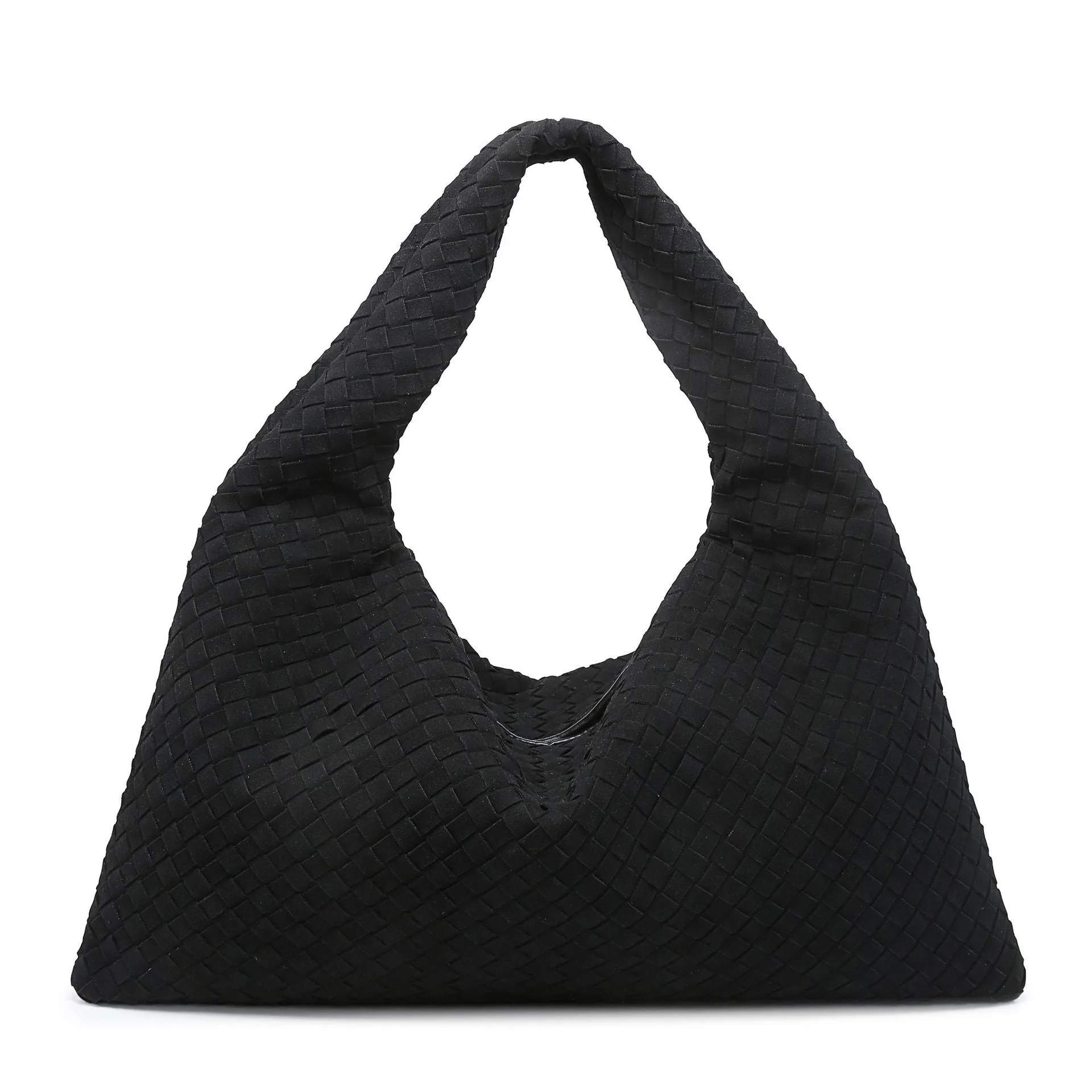 Giant Underarm Woven Shoulder Tote Bag