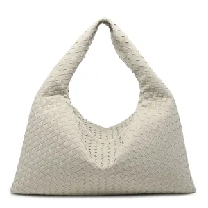 Giant Underarm Woven Shoulder Tote Bag