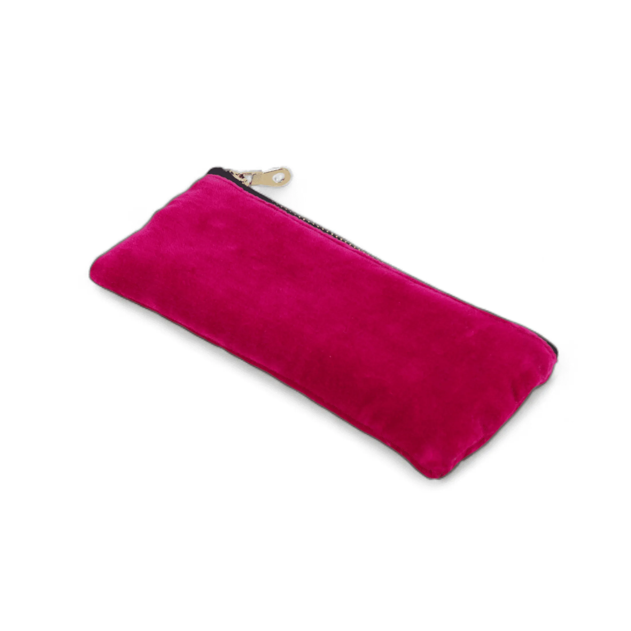 GIFT PACK - Set of 2 nesting boxes and Eye glass case in FUSCHIA velvet