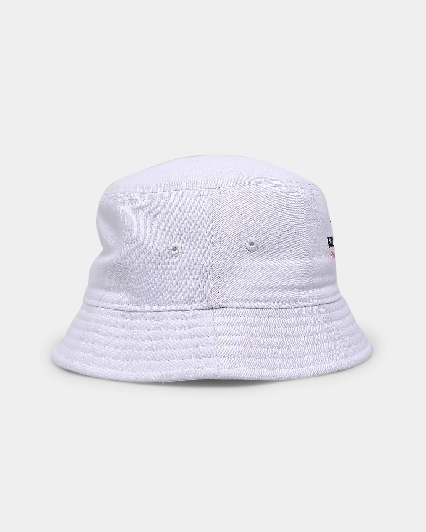 Goat Crew Harajuku Bucket Hat White
