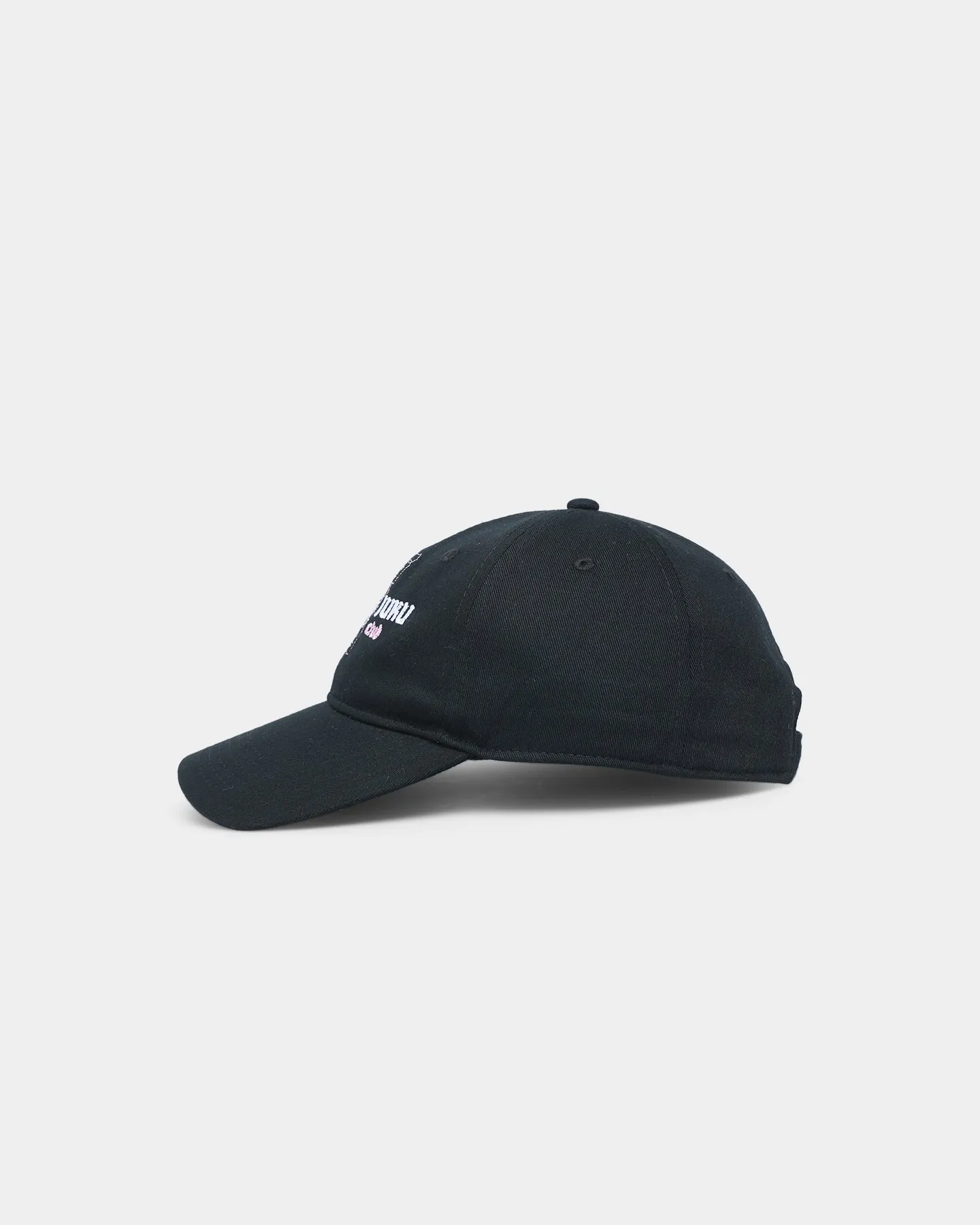 Goat Crew Harajuku Strapback Black