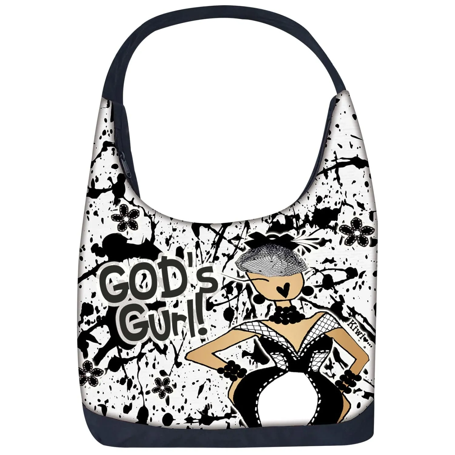 God's Gurl Hobo Shoulder Bag