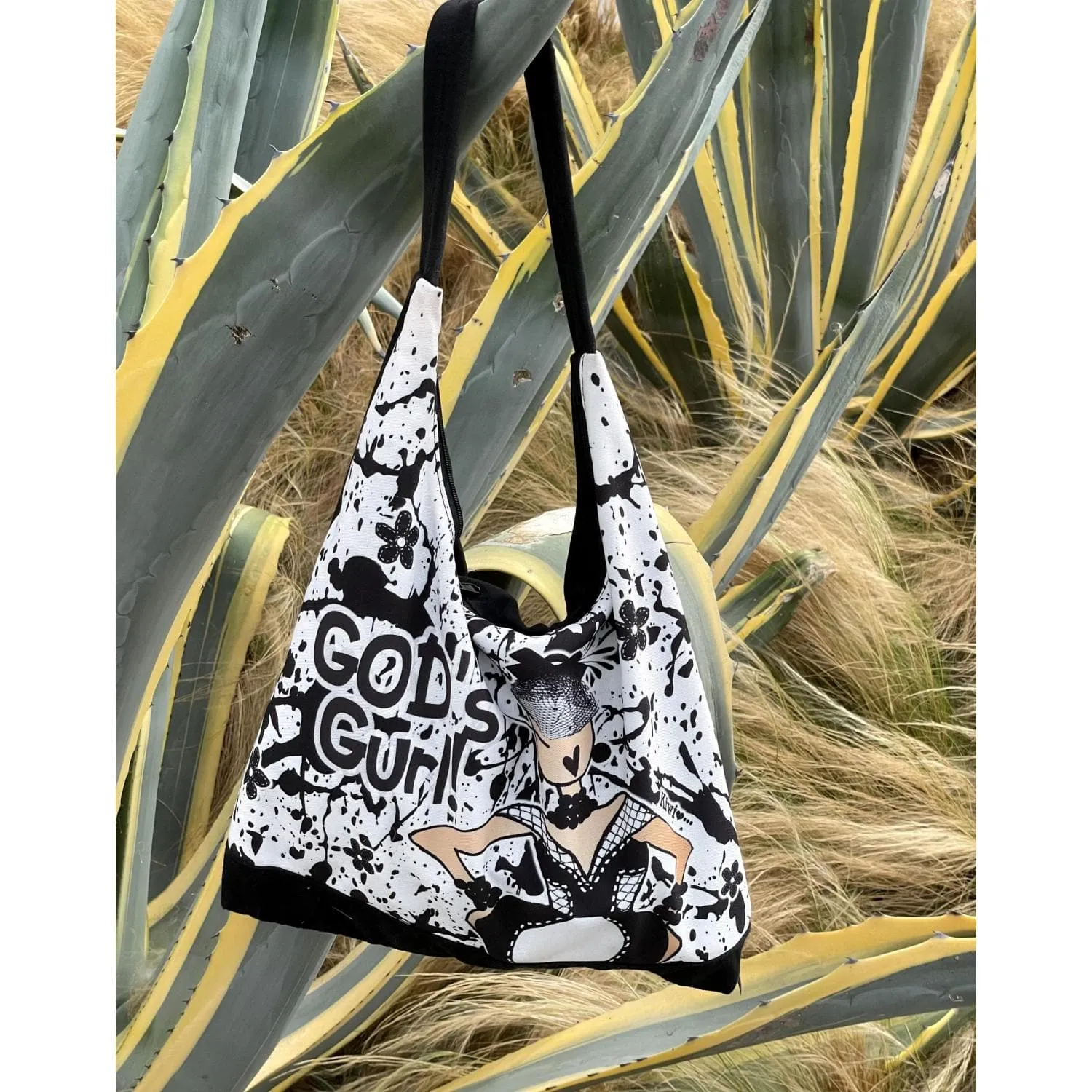 God's Gurl Hobo Shoulder Bag