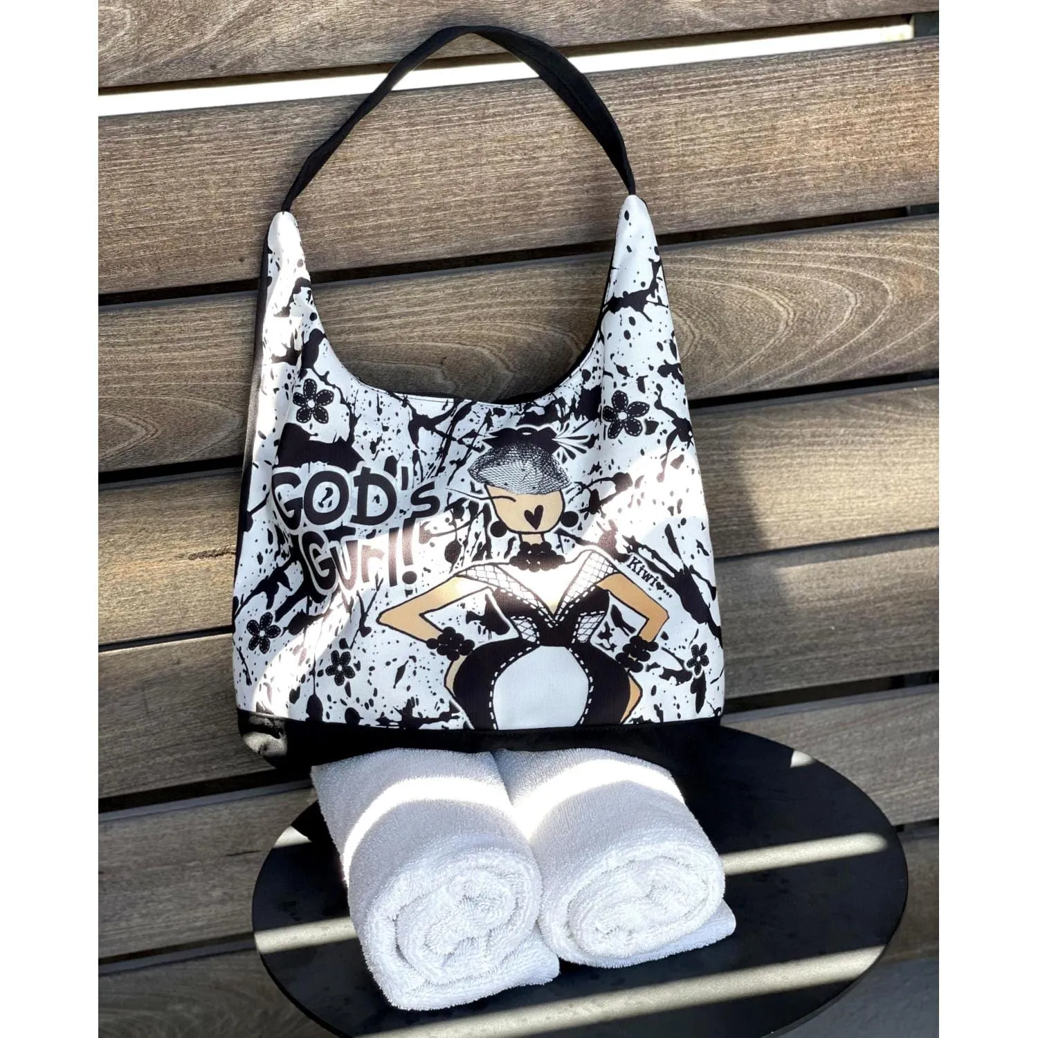 God's Gurl Hobo Shoulder Bag