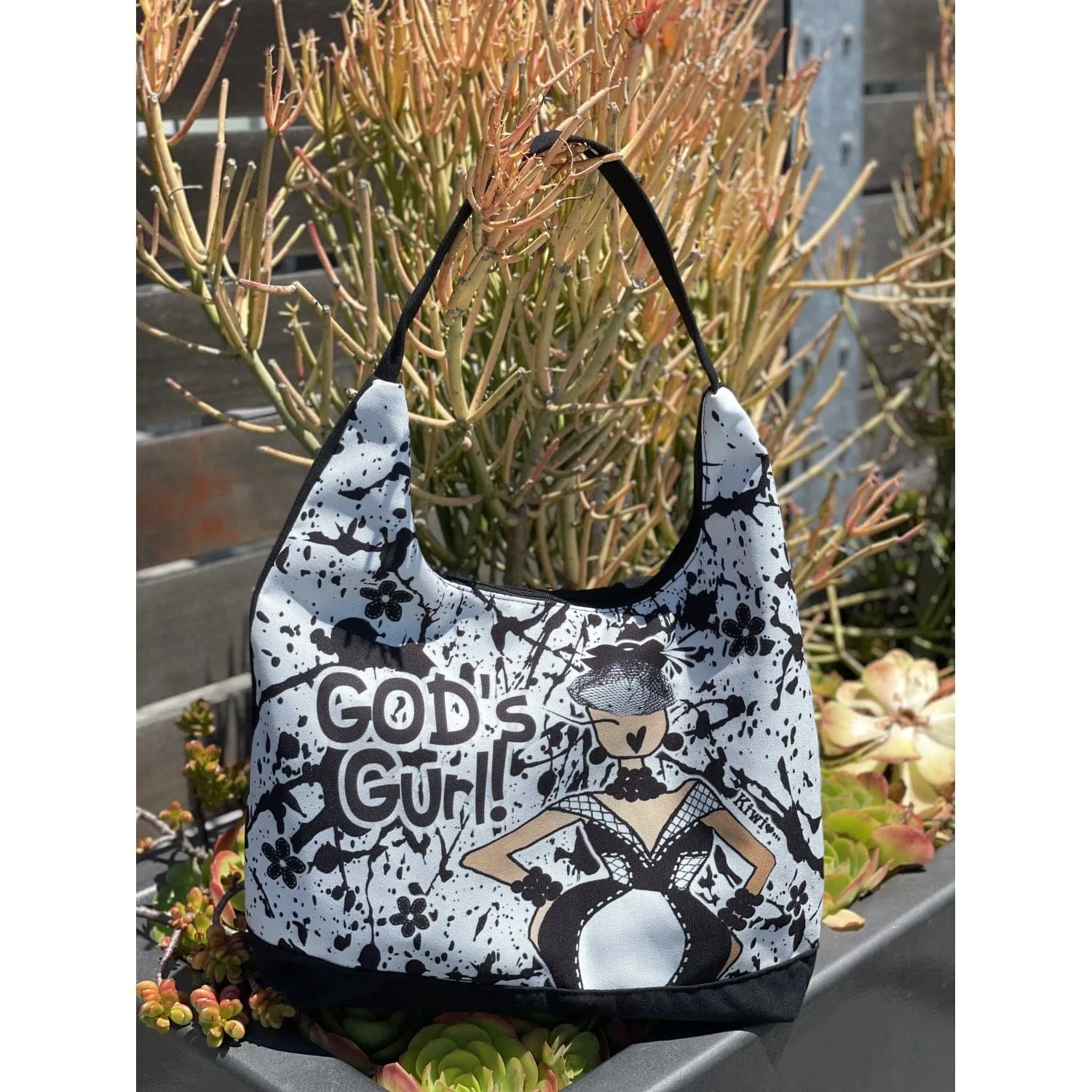 God's Gurl Hobo Shoulder Bag