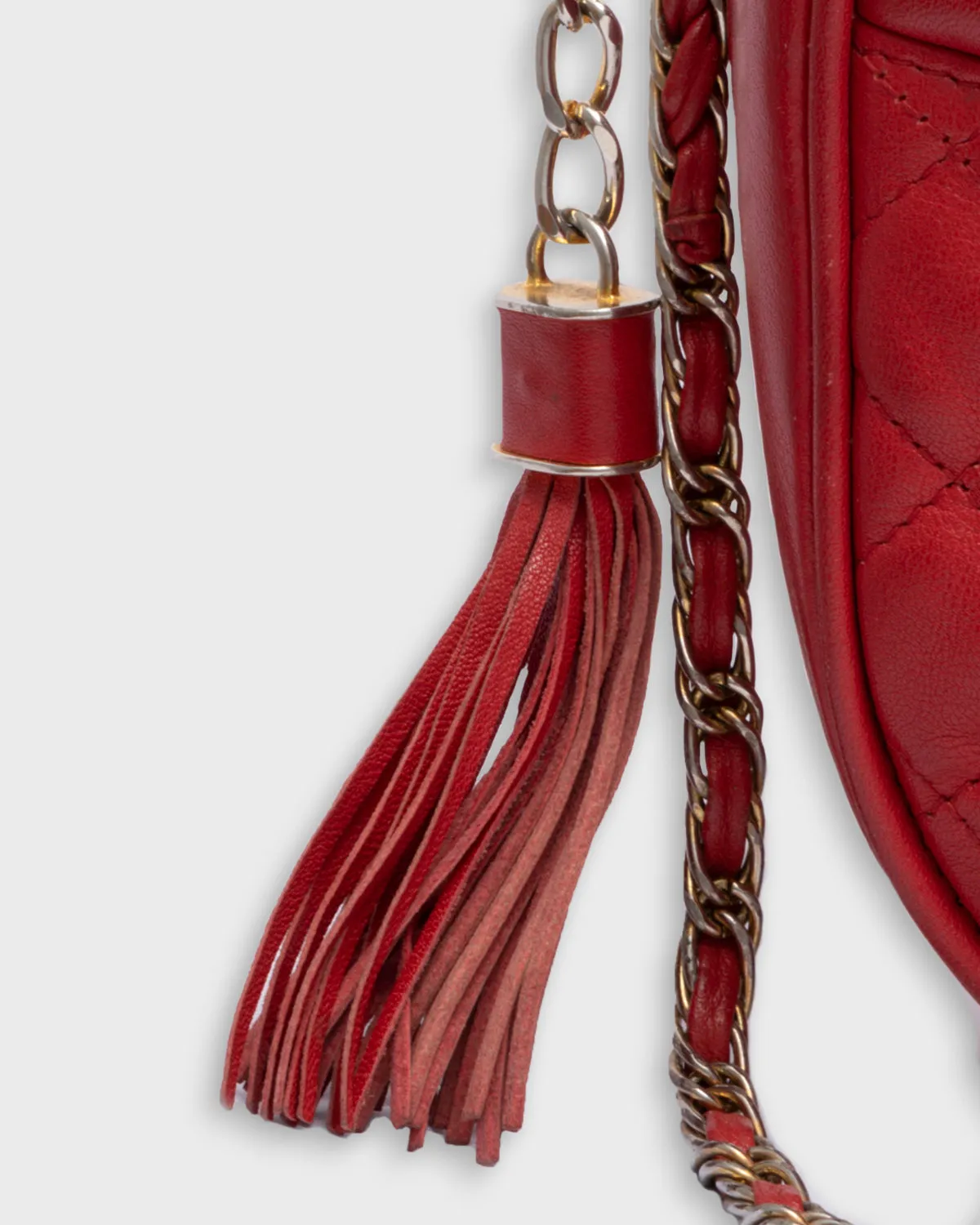 Gorgeous Chanel-style quilted bag