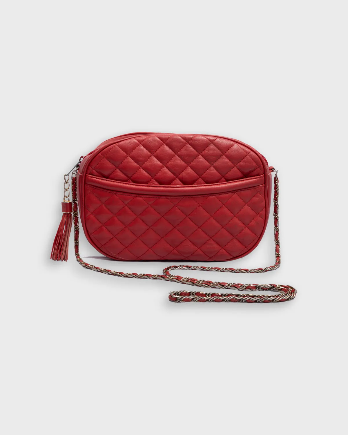 Gorgeous Chanel-style quilted bag