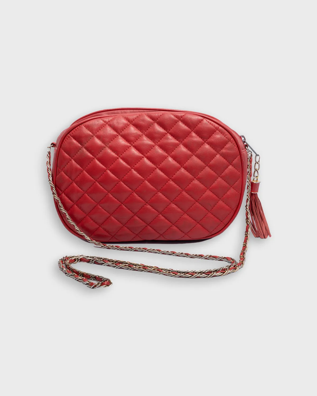 Gorgeous Chanel-style quilted bag