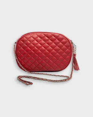 Gorgeous Chanel-style quilted bag