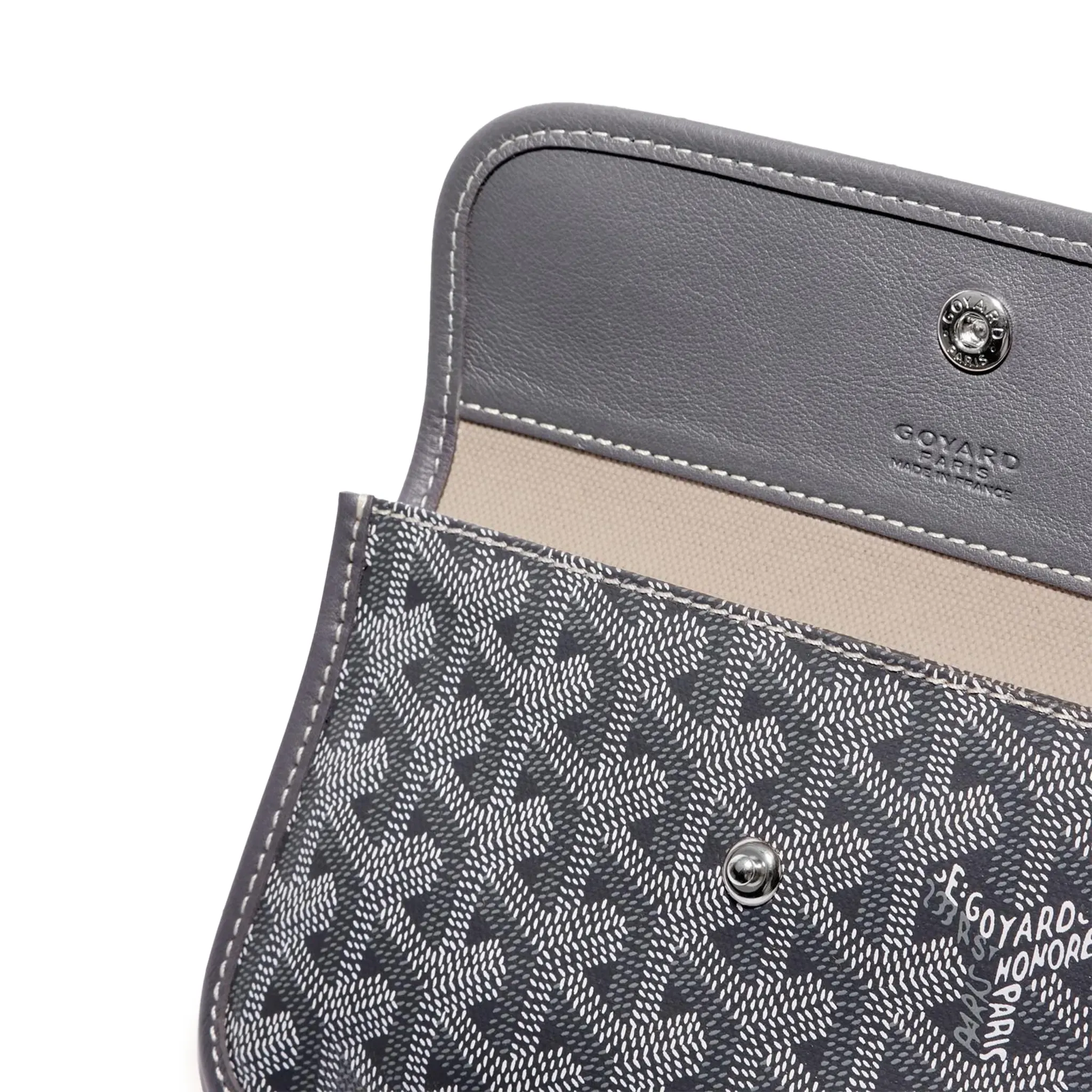 Goyard Saint Louis GM Tote Bag Grey