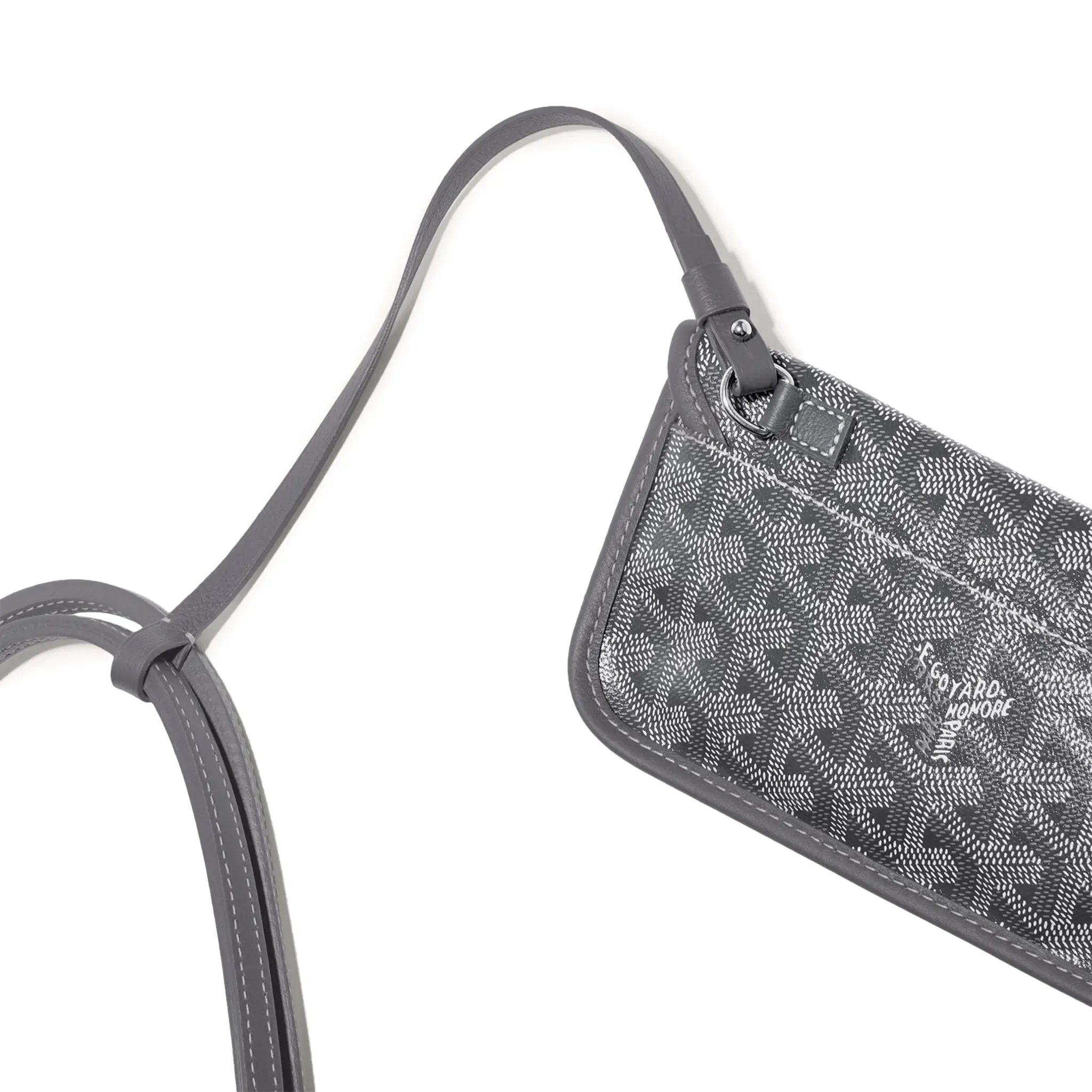 Goyard Saint Louis GM Tote Bag Grey