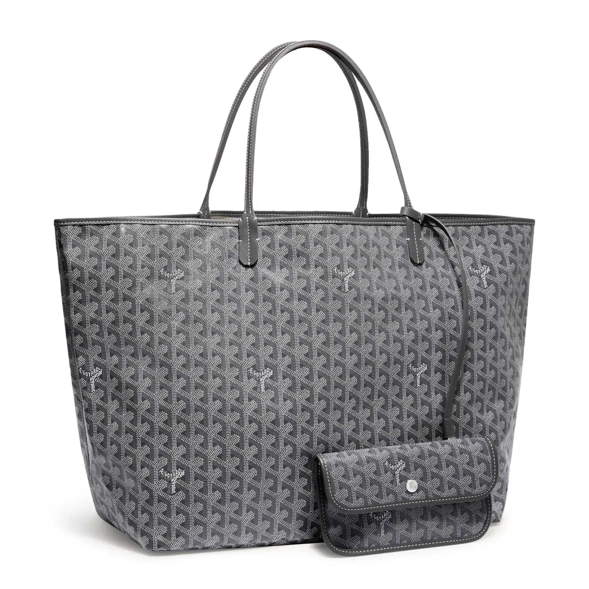 Goyard Saint Louis GM Tote Bag Grey