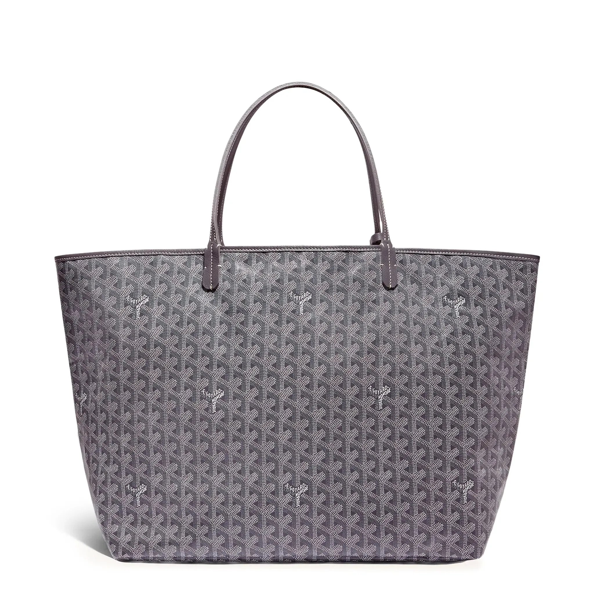 Goyard Saint Louis GM Tote Bag Grey