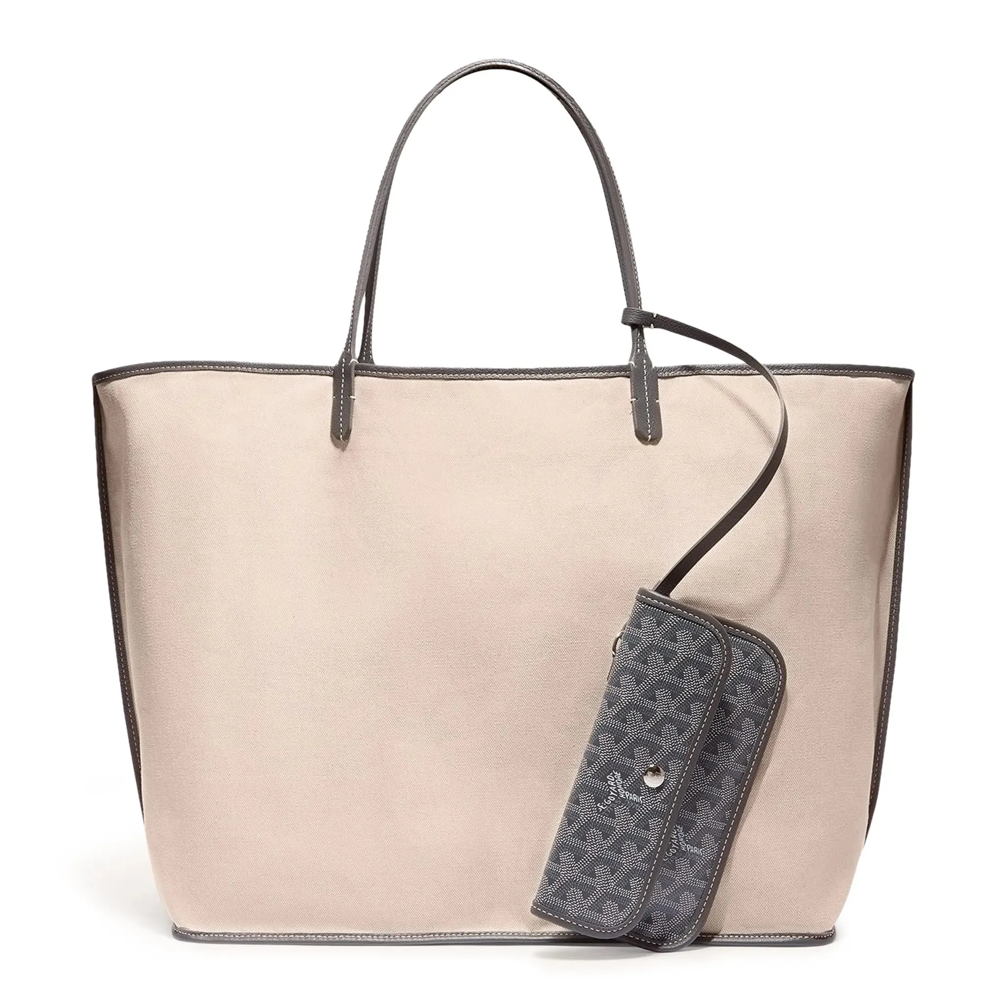 Goyard Saint Louis GM Tote Bag Grey
