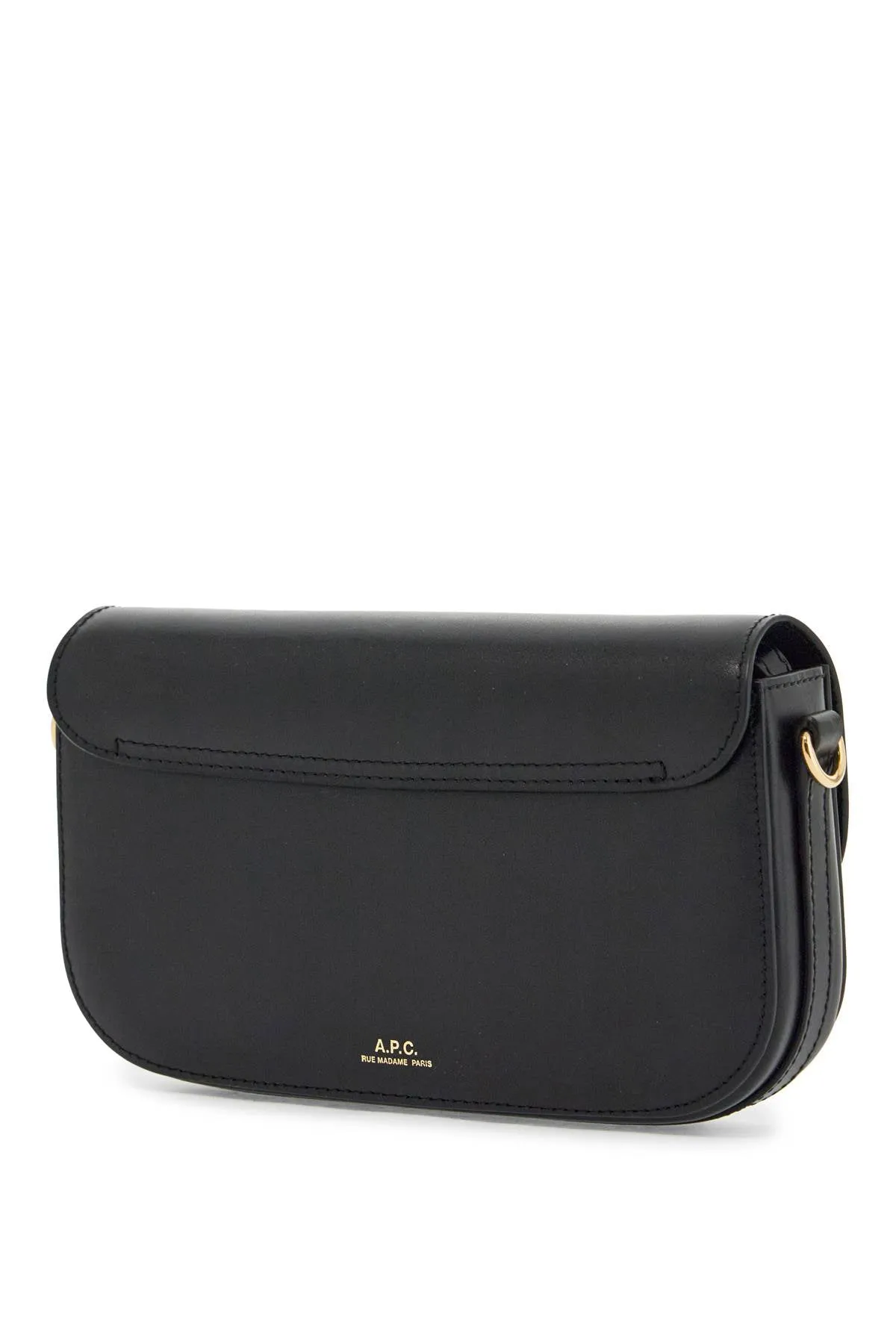 Grace Chain Leather Clutch