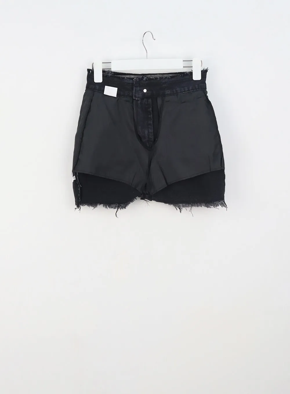 Graphic Denim Mini Skirt BU308