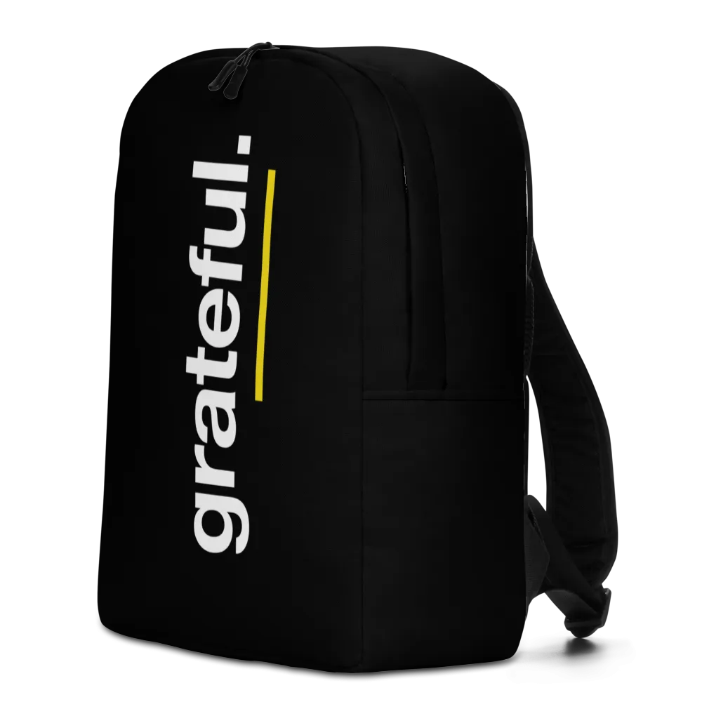 Grateful (Sans) Minimalist Backpack