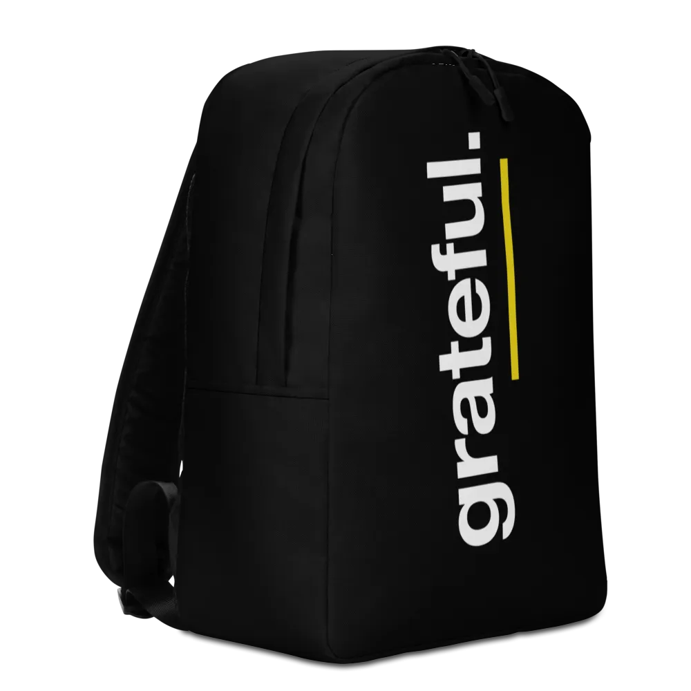 Grateful (Sans) Minimalist Backpack